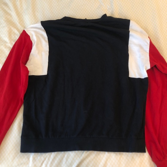 H&M Divided long sleeve t-shirt size small red, black and white - Picture 3 of 3